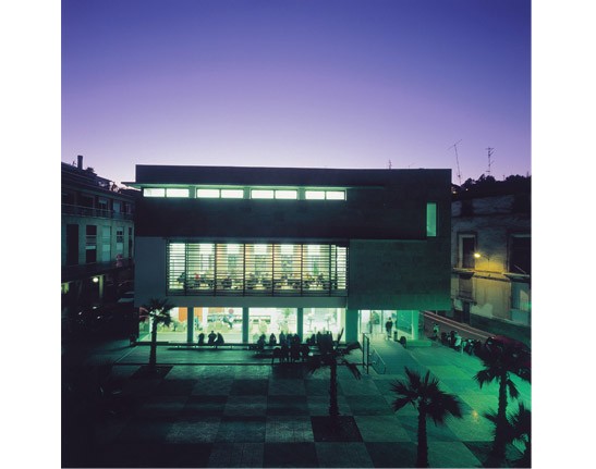Biblioteca de Lorca